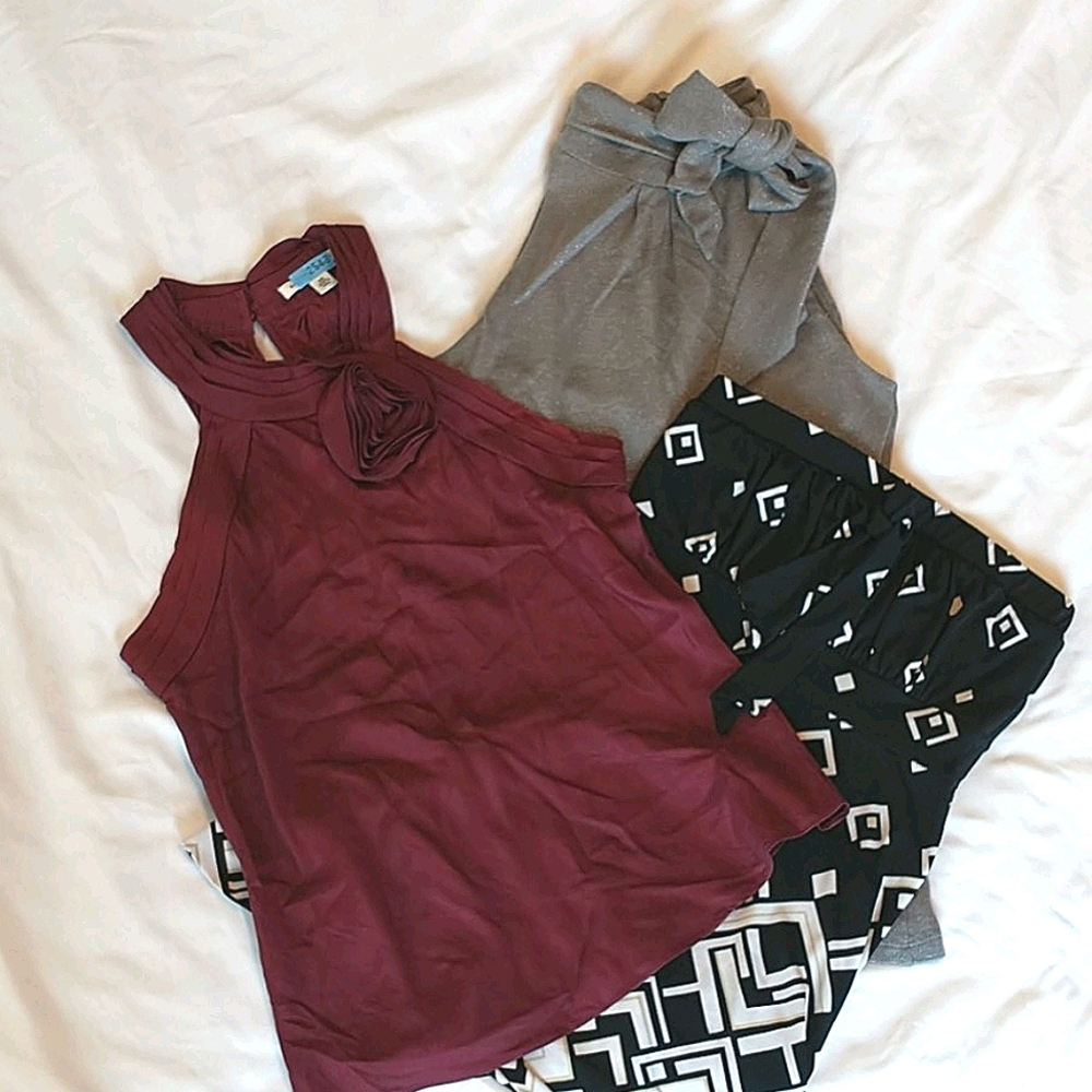 High Quality Tops Bundle!! XS